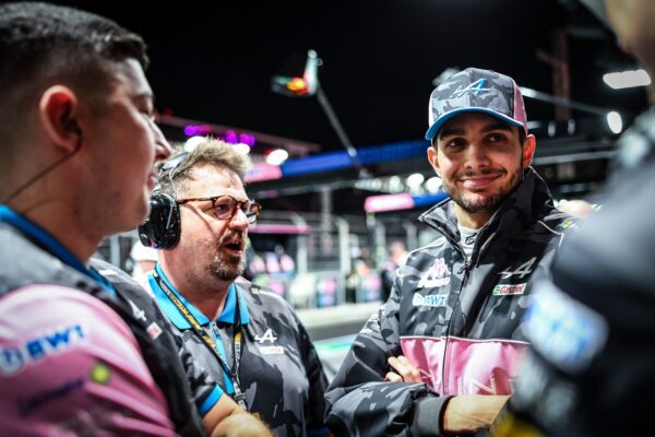 Ocon termine 4e à Las Vegas, "des planètes enfin alignées"
