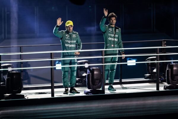 Verstappen et Stroll n'ont pas aimé la cérémonie de Las Vegas