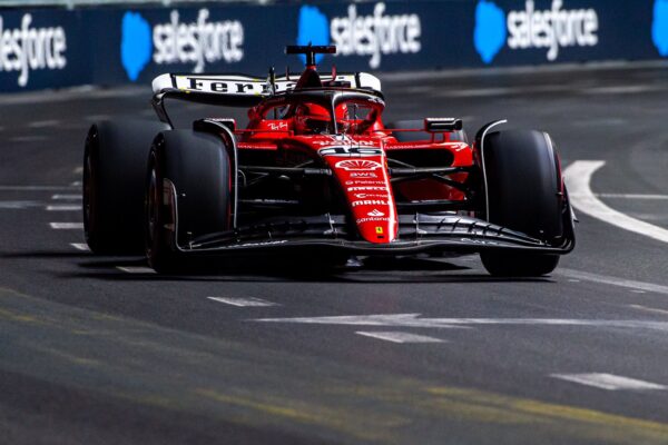 Las Vegas, EL2 : Leclerc mène un doublé Ferrari devant Alonso