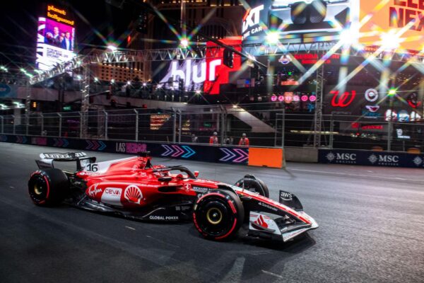 Las Vegas, Qualifs : Leclerc en pole, Verstappen hérite de la première ligne