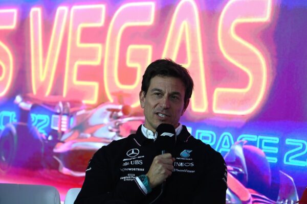 Wolff minimise l'incident à Las Vegas, c'est du "déjà-vu"