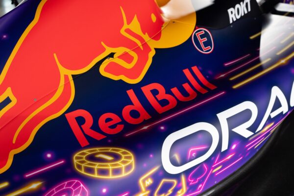La livrée spéciale Red Bull pour Las Vegas 2023