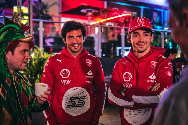 Sainz aimerait la même Ferrari à Las Vegas qu'à Singapour