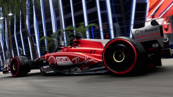 Livrée spéciale pour la Scuderia Ferrari au GP de Las Vegas 2023