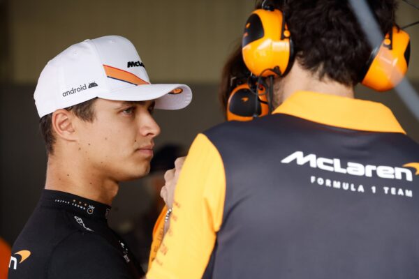 Norris s'attend à un week-end difficile pour McLaren à Las Vegas