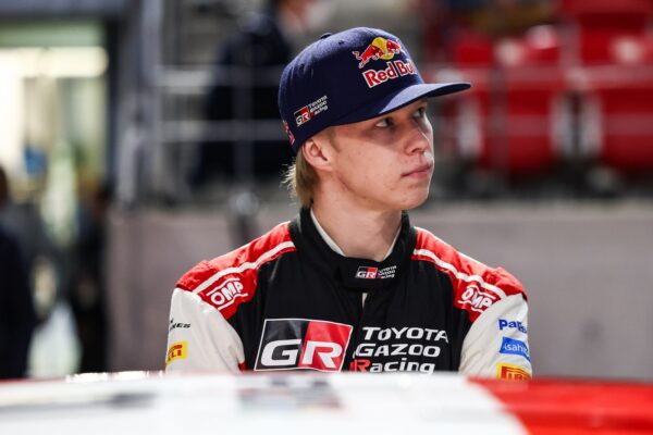 Rovanperä, double Champion du Monde WRC, à temps partiel en 2024