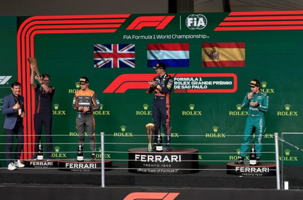 Une première en F1 cette saison depuis 1952
