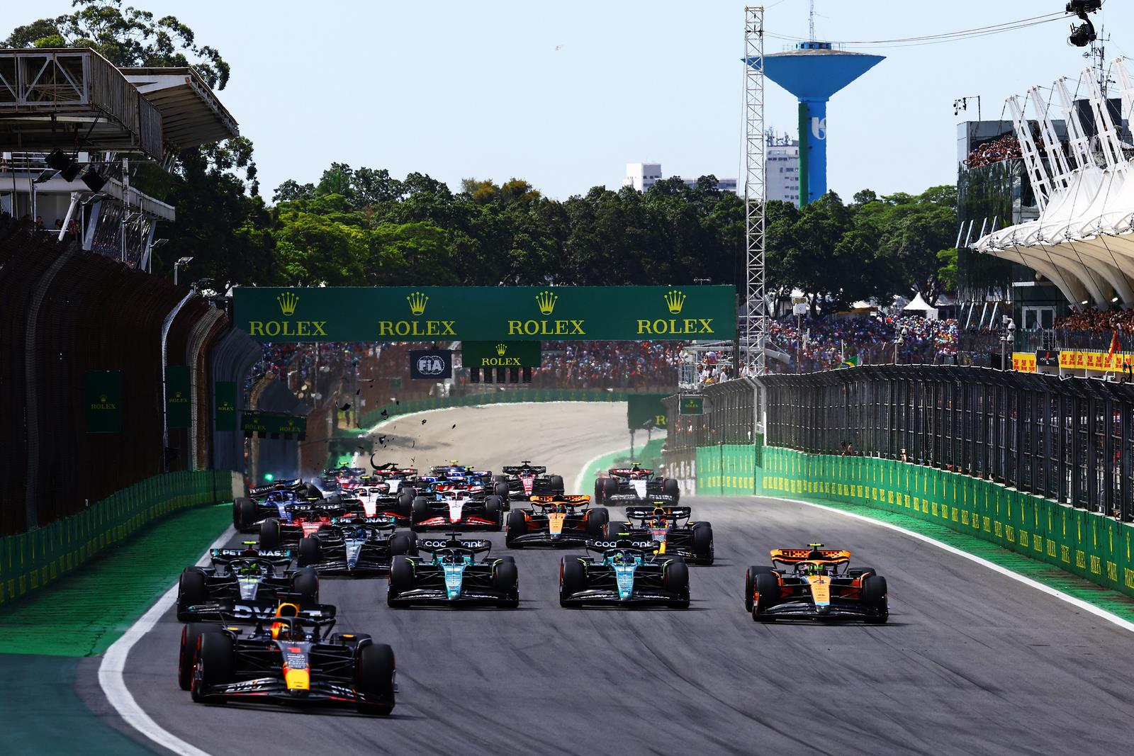 Départ du Grand Prix de Sao Paulo 2023