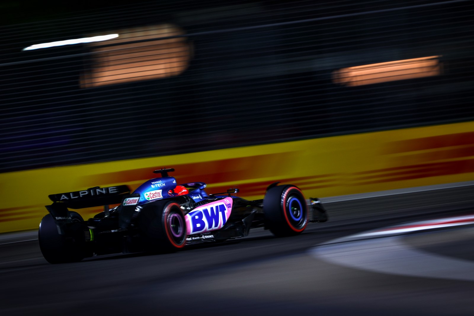 Alpine change le châssis d'Ocon à cause de la plaque d'égout