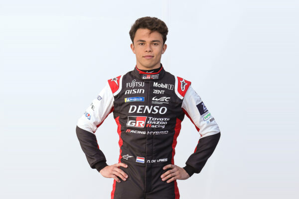 Nyck de Vries confirmé chez Toyota en WEC pour 2024