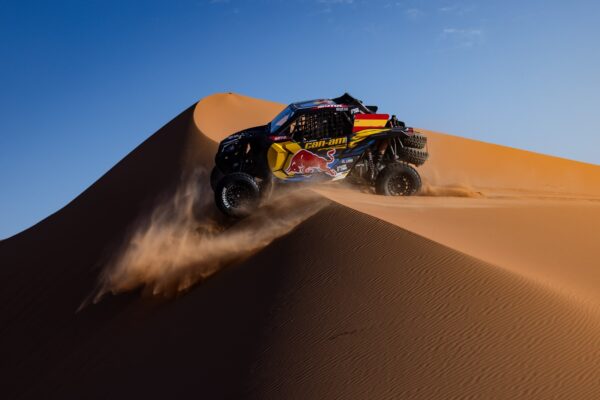 Cristina Gutierrez sur le Red Bull Can-Am pour le Dakar 2024