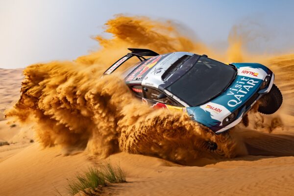 Le Prodrive Hunter de Nasser Al-Attiyah et Mathieu Baumel pour le Dakar 2024