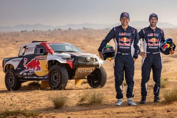 Toyota Gazoo Racing annonce ses équipages pour le Dakar 2024