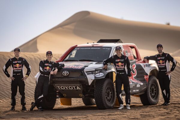 Toyota confirme deux nouveaux duos pour le Dakar 2024