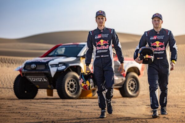 Toyota Gazoo Racing annonce ses équipages pour le Dakar 2024