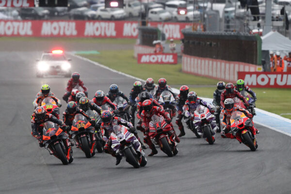 Les pilotes MotoGP, Moto2 et Moto3 engagés en 2024