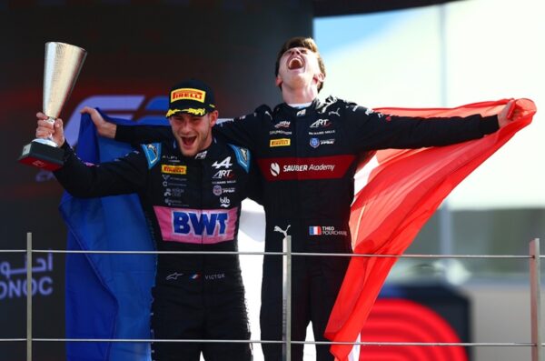 Retour sur le week-end à Abu Dhabi des pilotes français en FIA F2