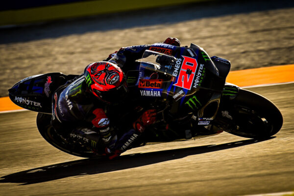 Fabio Quartararo conclut sa saison 2023 avec des points