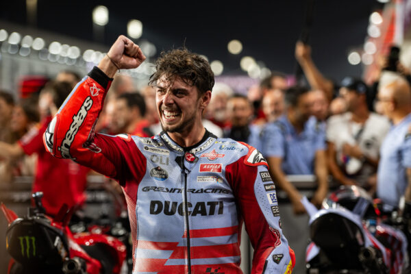 Fabio Di Giannantonio, la première victoire en MotoGP