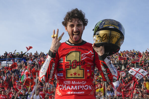 Francesco Bagnaia, Champion du Monde MotoGP 2023