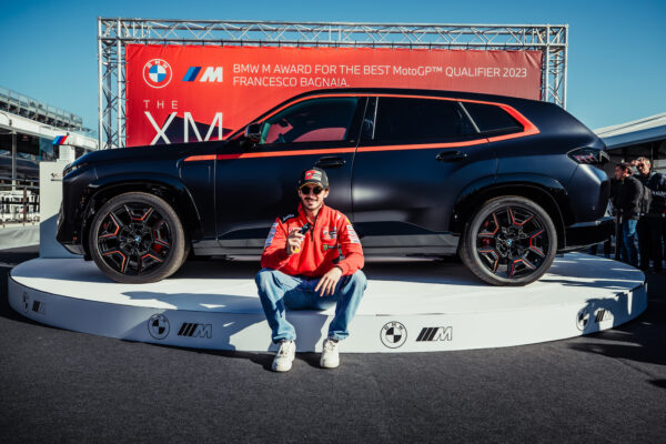 Francesco Bagnaia remporte le BMW M Award 2023