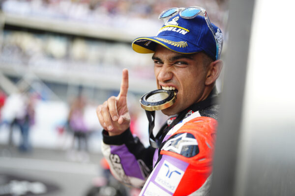 Jorge Martín, meilleur pilote indépendant MotoGP en 2023