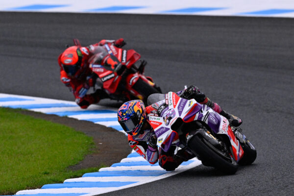 Jorge Martín vise une place au sein de l'équipe d'usine Ducati