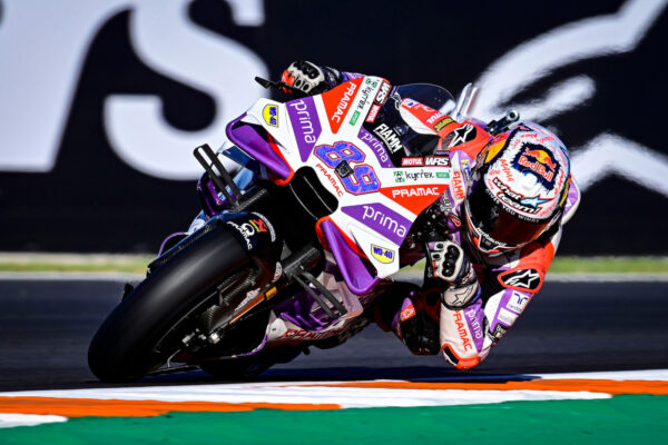 GP de Valencia 2023, Sprint : Jorge Martín s'impose