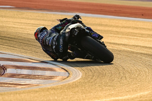 L'équipe CryptoDATA RNF perd ses places sur la grille MotoGP