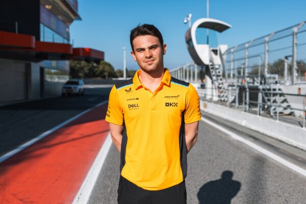 McLaren confirme Pato O'Ward en pilote de réserve pour 2024