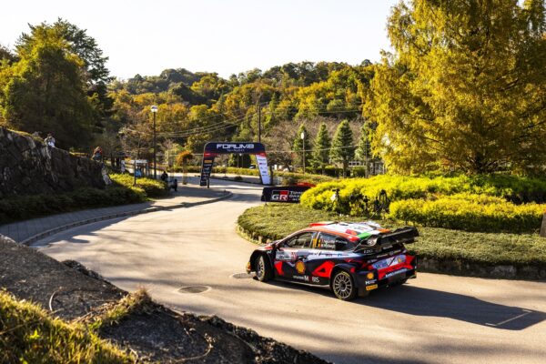 Rally Japan, ES1 : les Hyundai en forme !