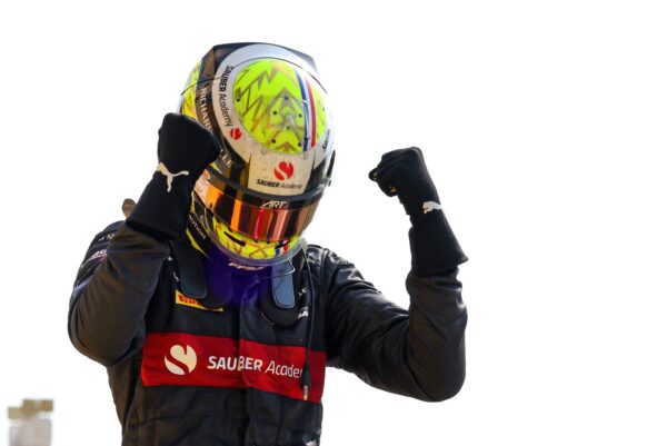Théo Pourchaire, champion de FIA F2 2023