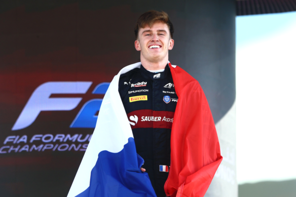 Théo Pourchaire : "Cette année je voulais gagner le championnat"