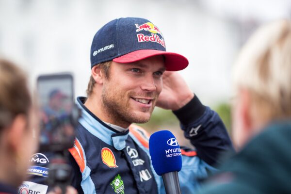 Andreas Mikkelsen de retour chez Hyundai en 2024
