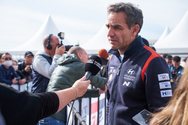 Cyril Abiteboul aura une double casquette chez Hyundai Motorsport