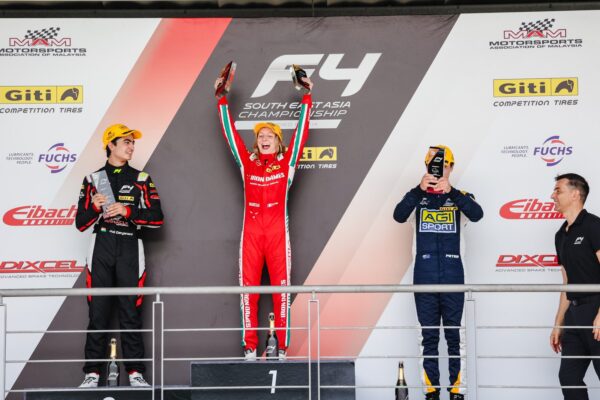 Doriane Pin décroche sa première victoire en monoplace à Sepang