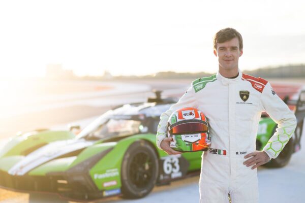 Matteo Cairoli pilote d'usine Lamborghini pour 2024