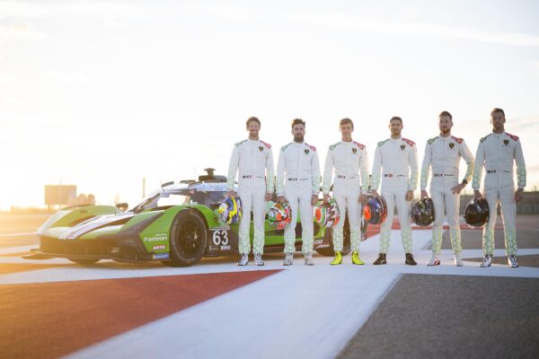Lamborghini annonce ses équipages WEC et IMSA pour 2024