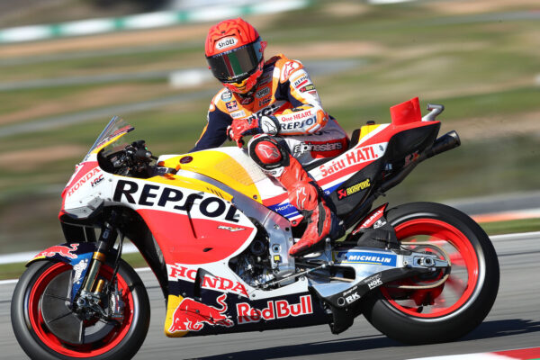 Marc Márquez, le pilote qui a le plus chuté en MotoGP en 2023