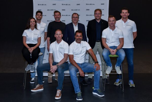 L'équipe Dacia pour le Dakar 2025