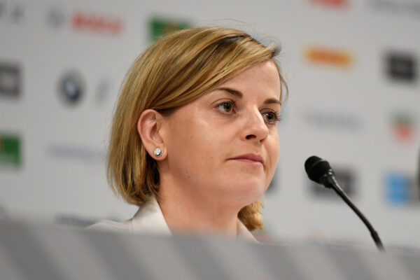 Susie Wolff veut retrouver ceux à l'origine des fausses rumeurs