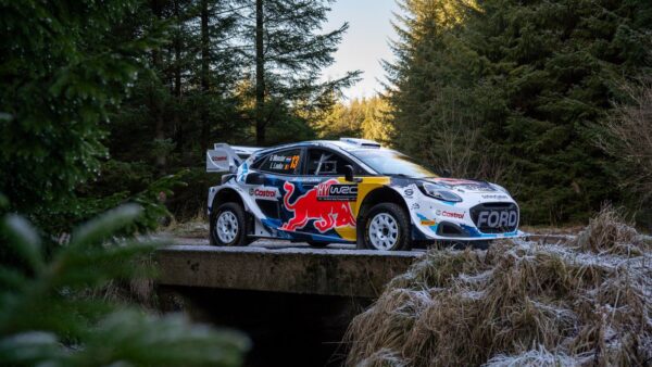 Livrée 2024 de M-Sport en WRC