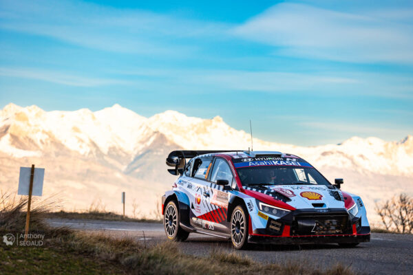 Monte-Carlo, Shakedown : Tänak débute bien son retour chez Hyundai