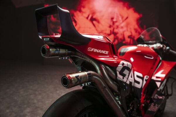 Arriere de la Tech3 GASGAS MotoGP 2024