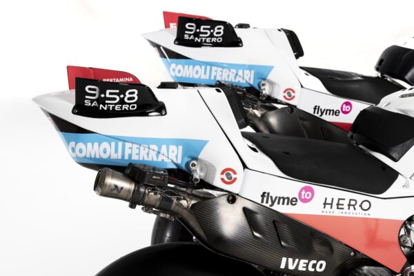 Arriere de la VR46 Ducati MotoGP 2024