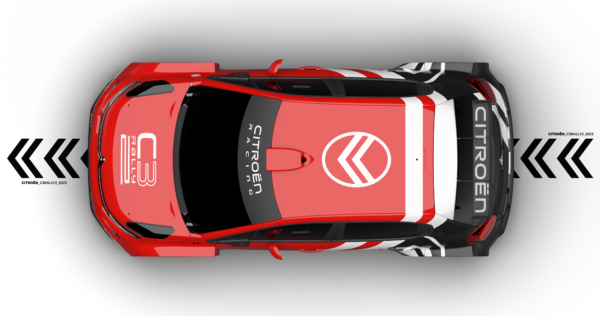 Citroën Racing dévoile la livrée 2024 de sa C3 Rally2