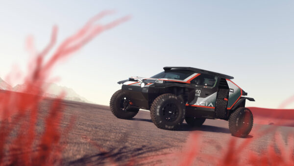 Dacia dévoile sa machine pour le Dakar 2025