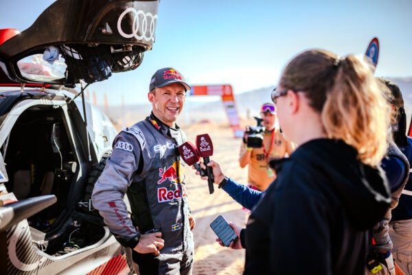 Dakar 2024, Étape 8 : "Je vais avoir du mal à le digérer" (Ekström)