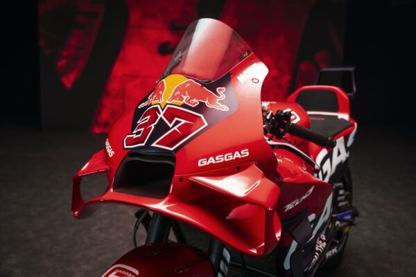Devant de la Tech3 GASGAS MotoGP 2024