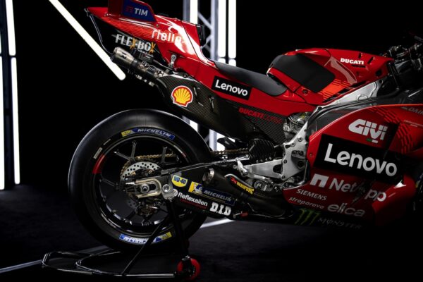 Ducati MotoGP 2024 arriere